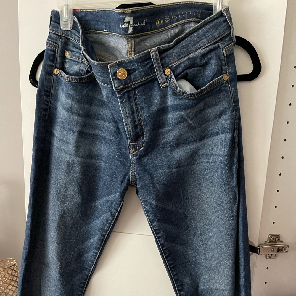 7 for all man kind skinny jean